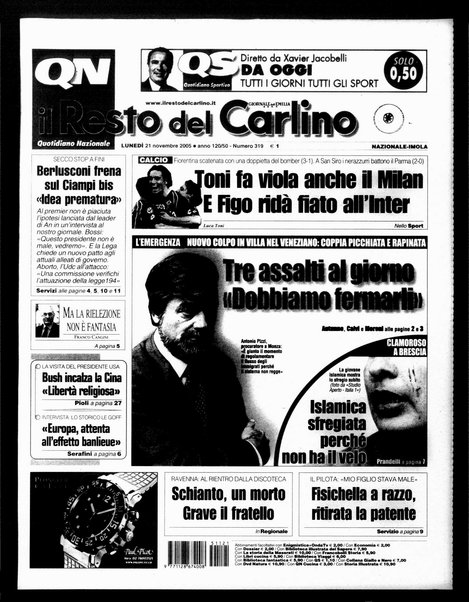 Il Resto del Carlino : giornale dell'Emilia